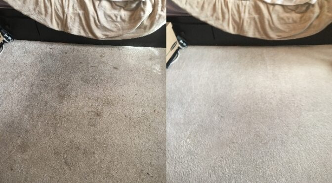 Bedroom Before & After