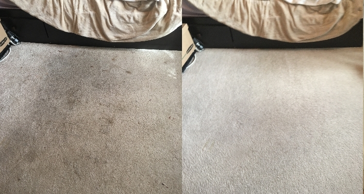 Bedroom Before & After